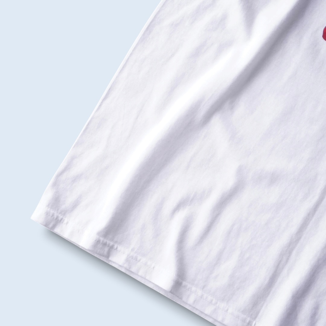"寝そべりシャンプー / らんま1/2" print tee