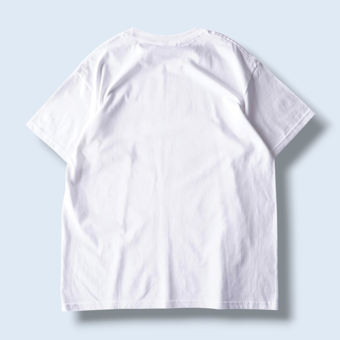 "寝そべりシャンプー / らんま1/2" print tee