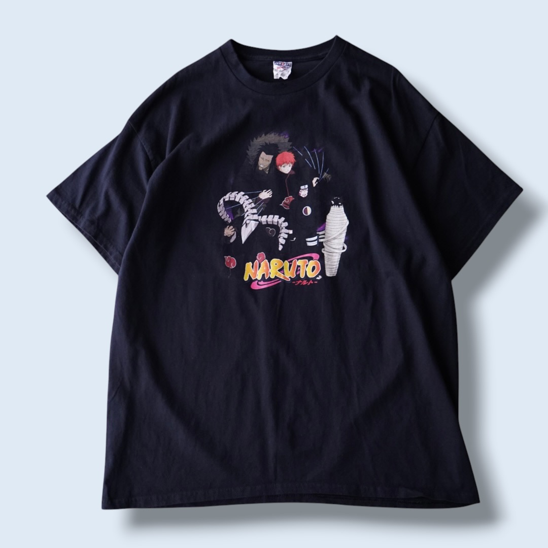 "サソリ&カンクロウ / NARUTO" print tee