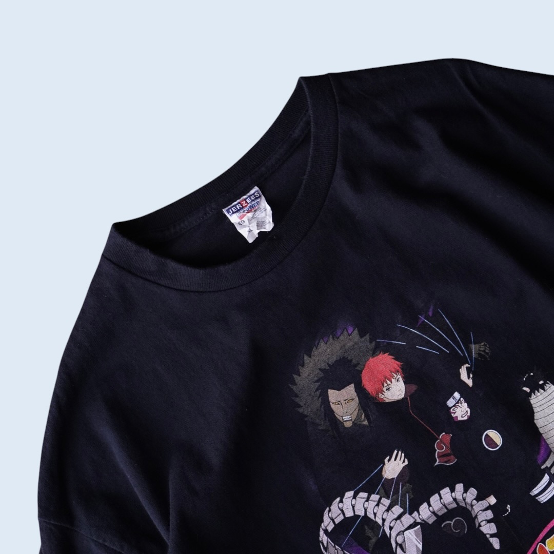 "サソリ&カンクロウ / NARUTO" print tee