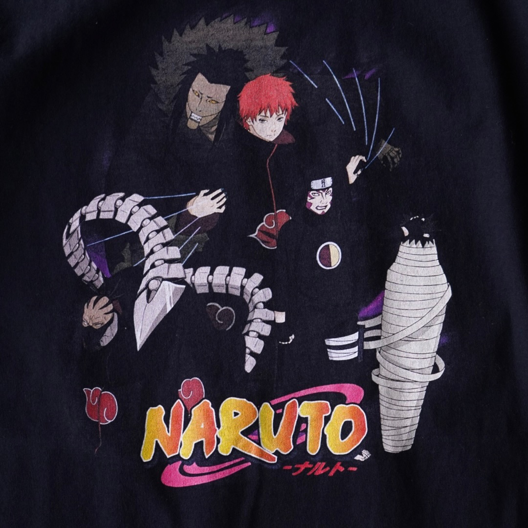 "サソリ&カンクロウ / NARUTO" print tee