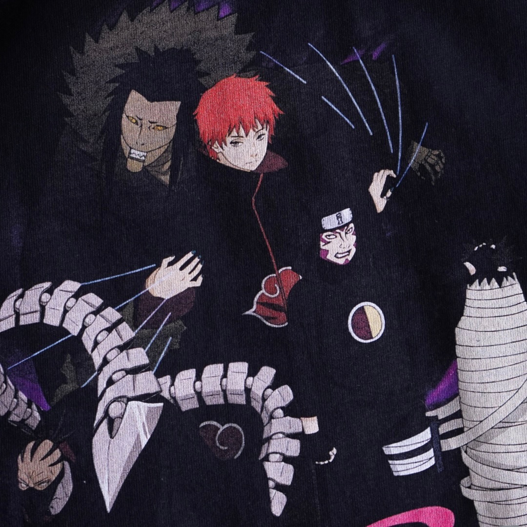 "サソリ&カンクロウ / NARUTO" print tee