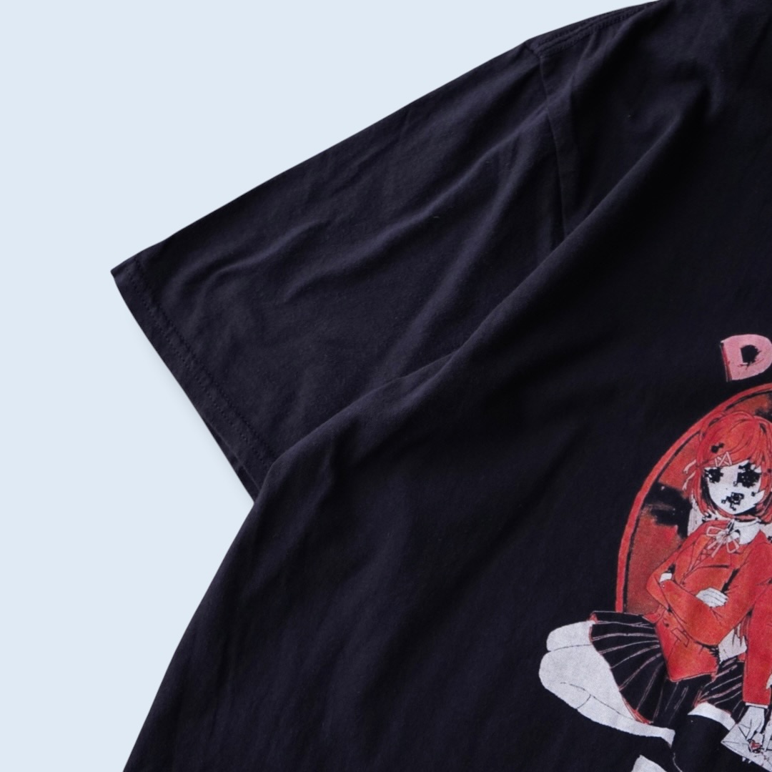 "珍品集合プリント / ドキドキ文芸部" print tee