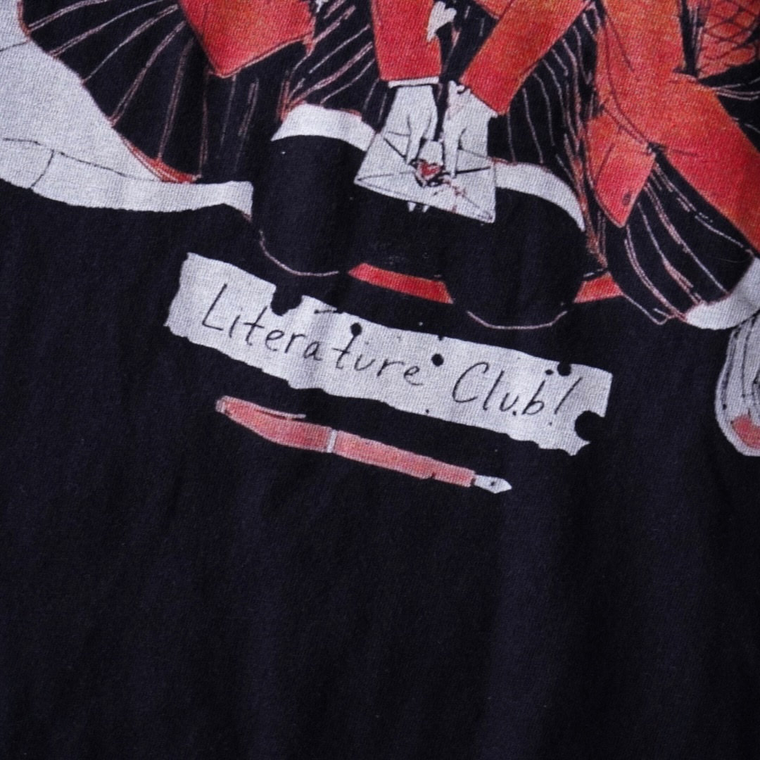 "珍品集合プリント / ドキドキ文芸部" print tee