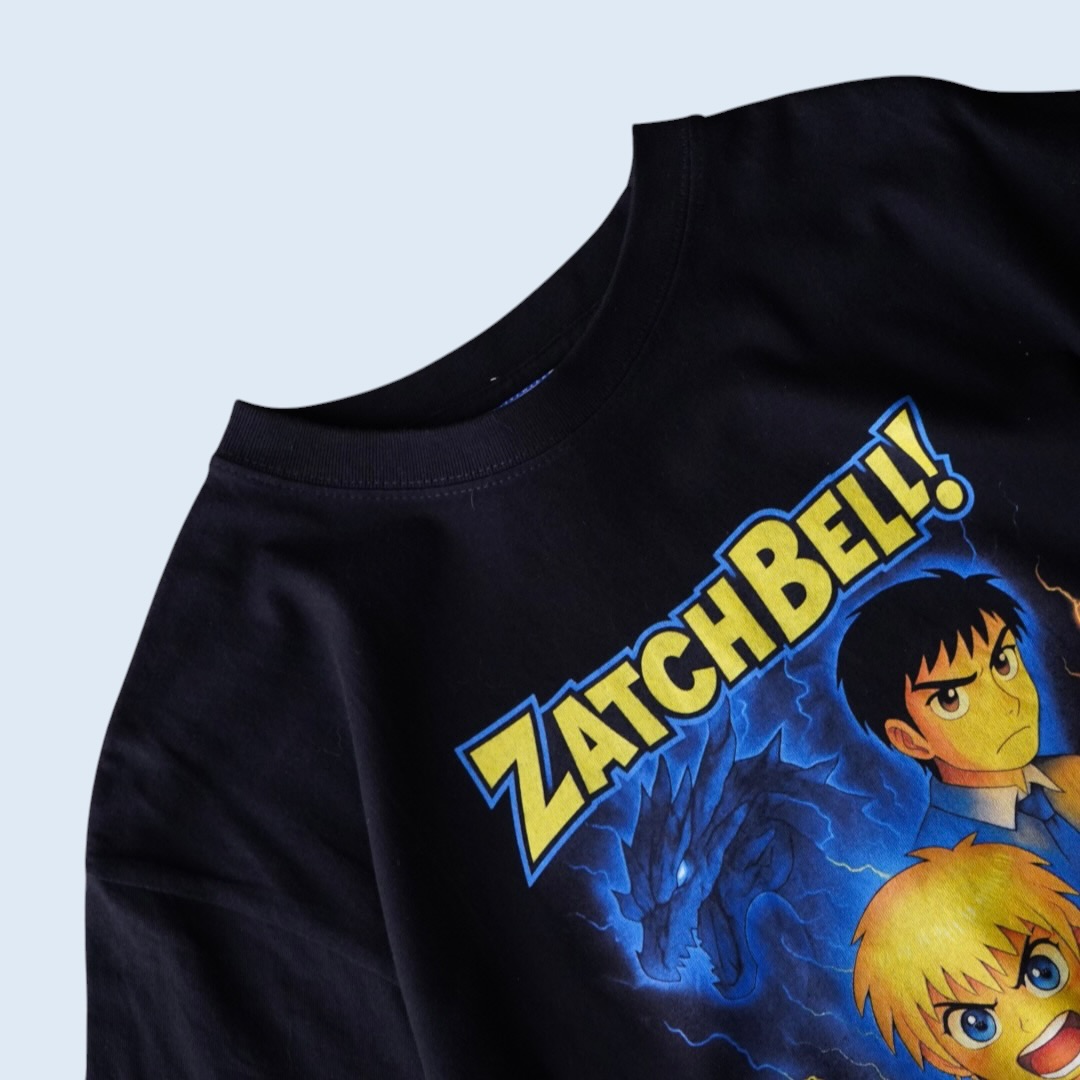"デフォルメ絵 / 金色のガッシュ!" print tee