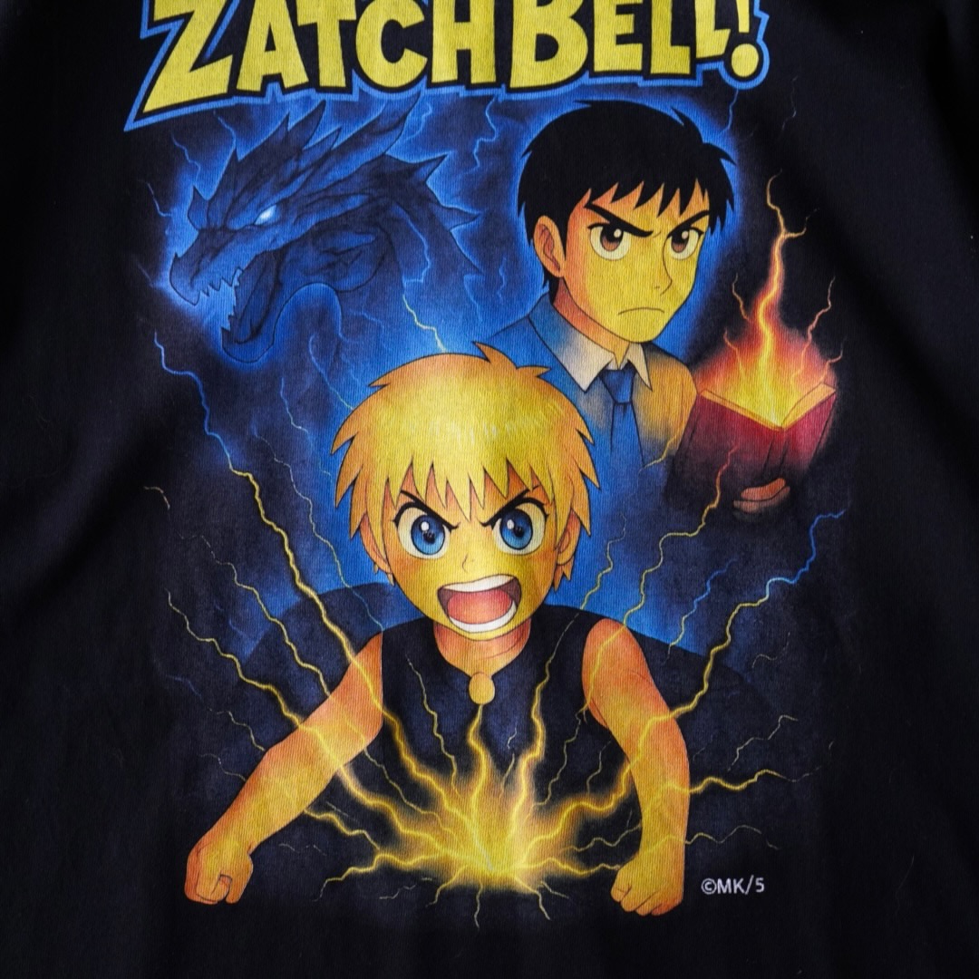 "デフォルメ絵 / 金色のガッシュ!" print tee