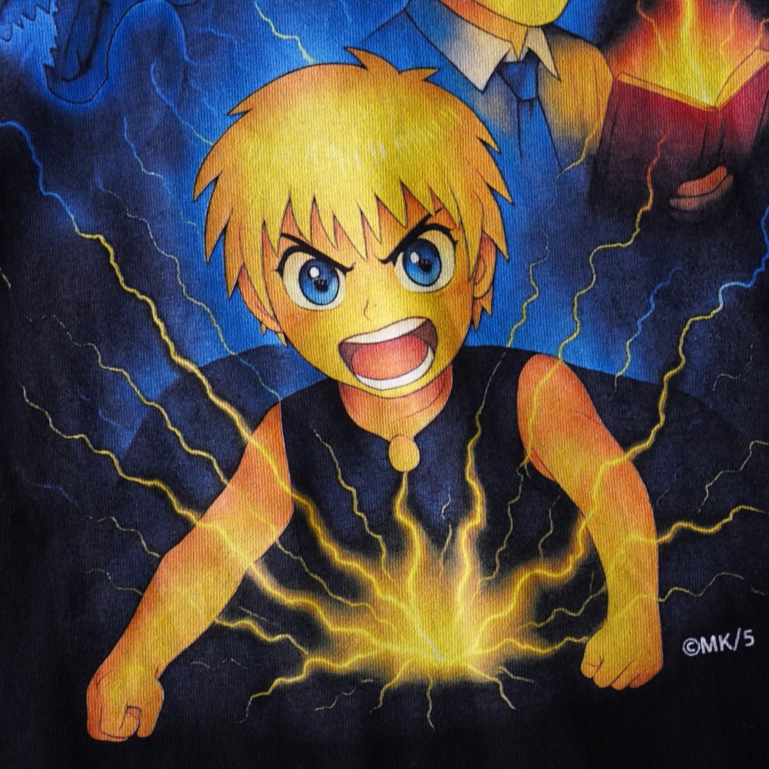 "デフォルメ絵 / 金色のガッシュ!" print tee