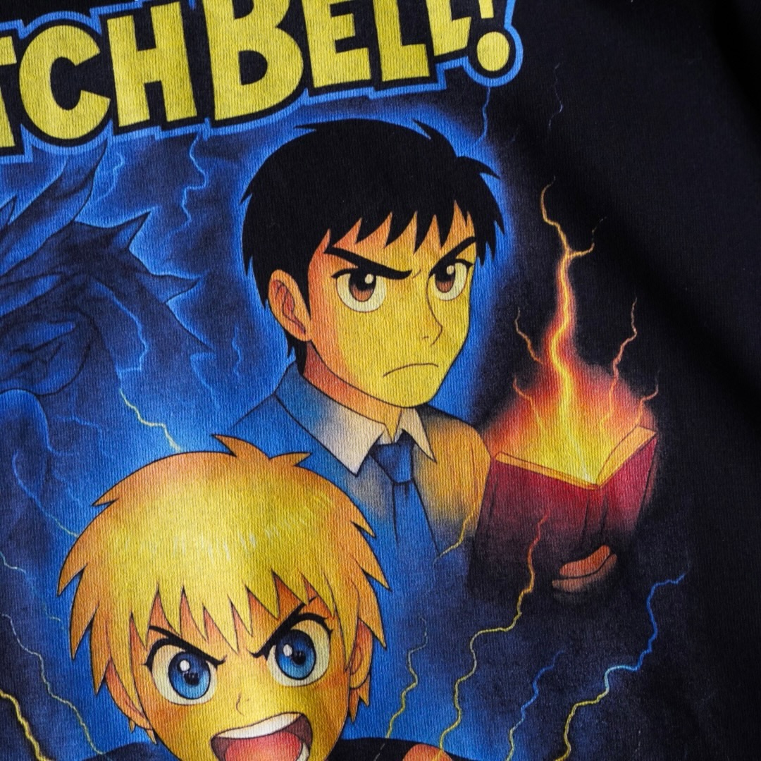 "デフォルメ絵 / 金色のガッシュ!" print tee