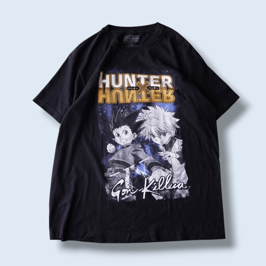 "コスモゴン×キルア / HUNTER×HUNTER" official print tee