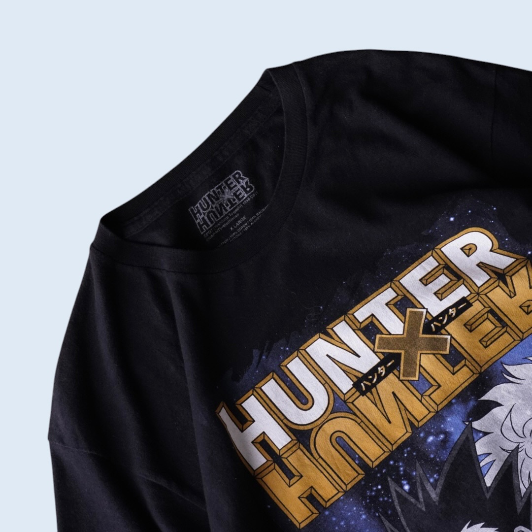 "コスモゴン×キルア / HUNTER×HUNTER" official print tee