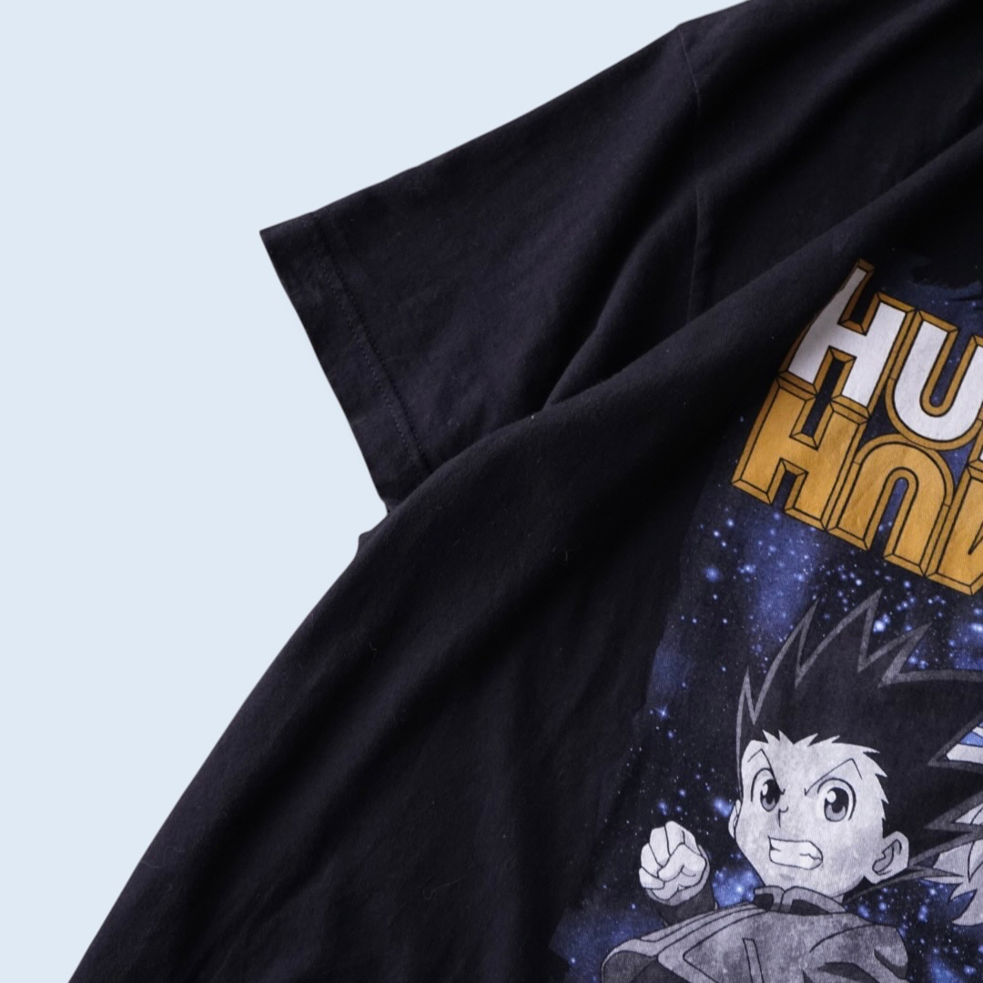 "コスモゴン×キルア / HUNTER×HUNTER" official print tee
