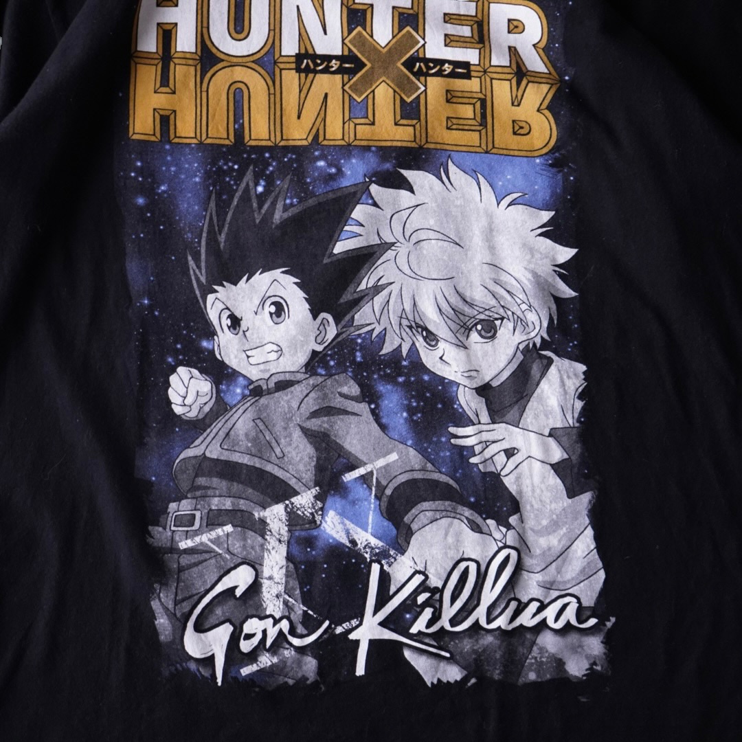 "コスモゴン×キルア / HUNTER×HUNTER" official print tee