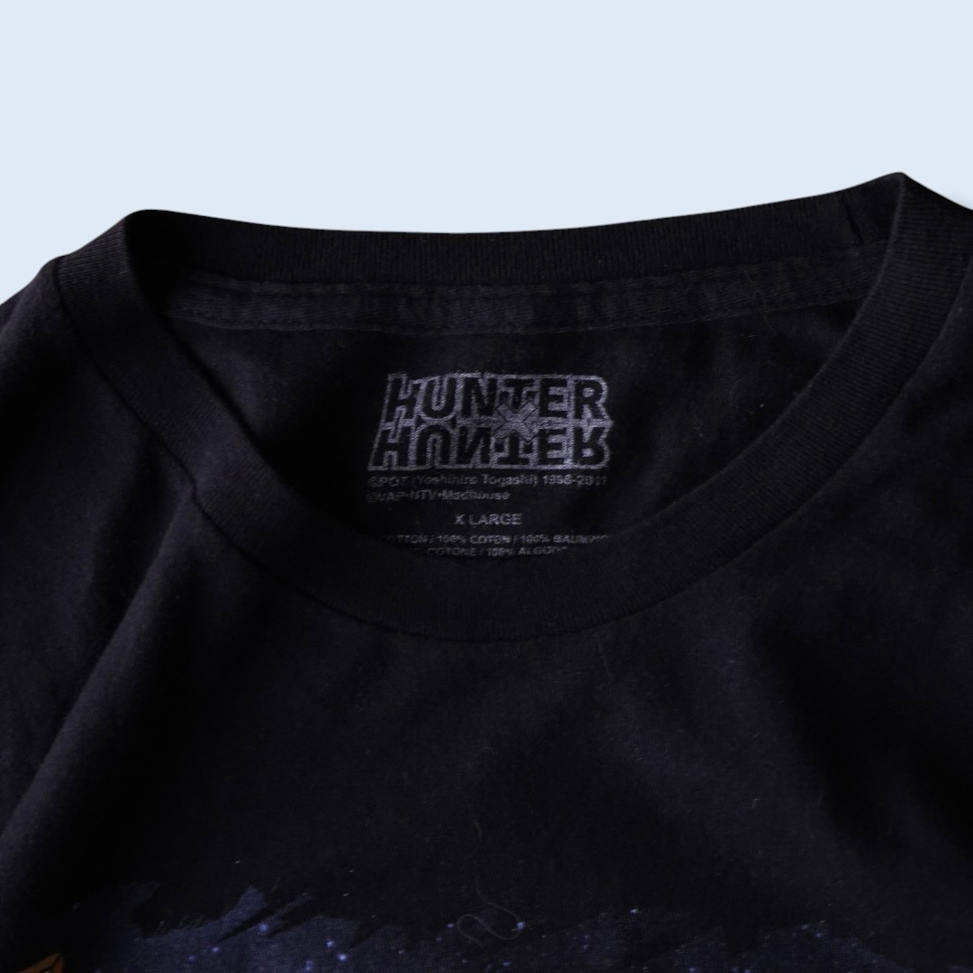 "コスモゴン×キルア / HUNTER×HUNTER" official print tee