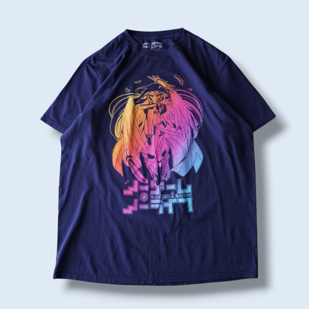 "ジブリールのピン / ノーゲームノーライフ" official print tee