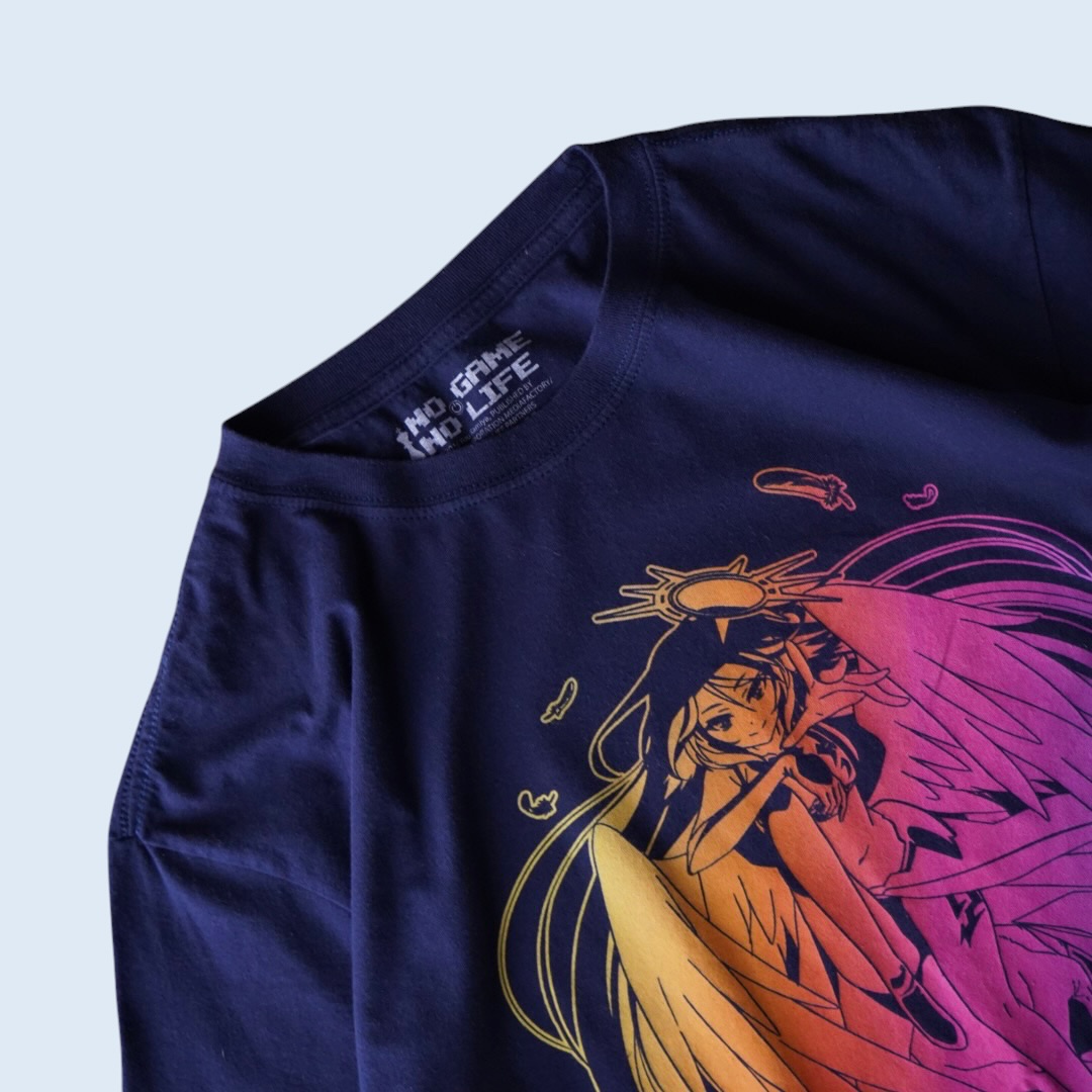 "ジブリールのピン / ノーゲームノーライフ" official print tee