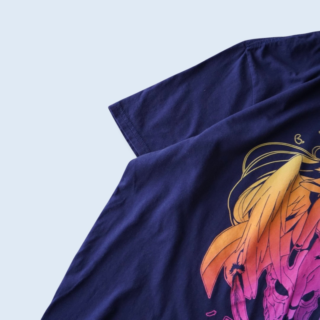 "ジブリールのピン / ノーゲームノーライフ" official print tee