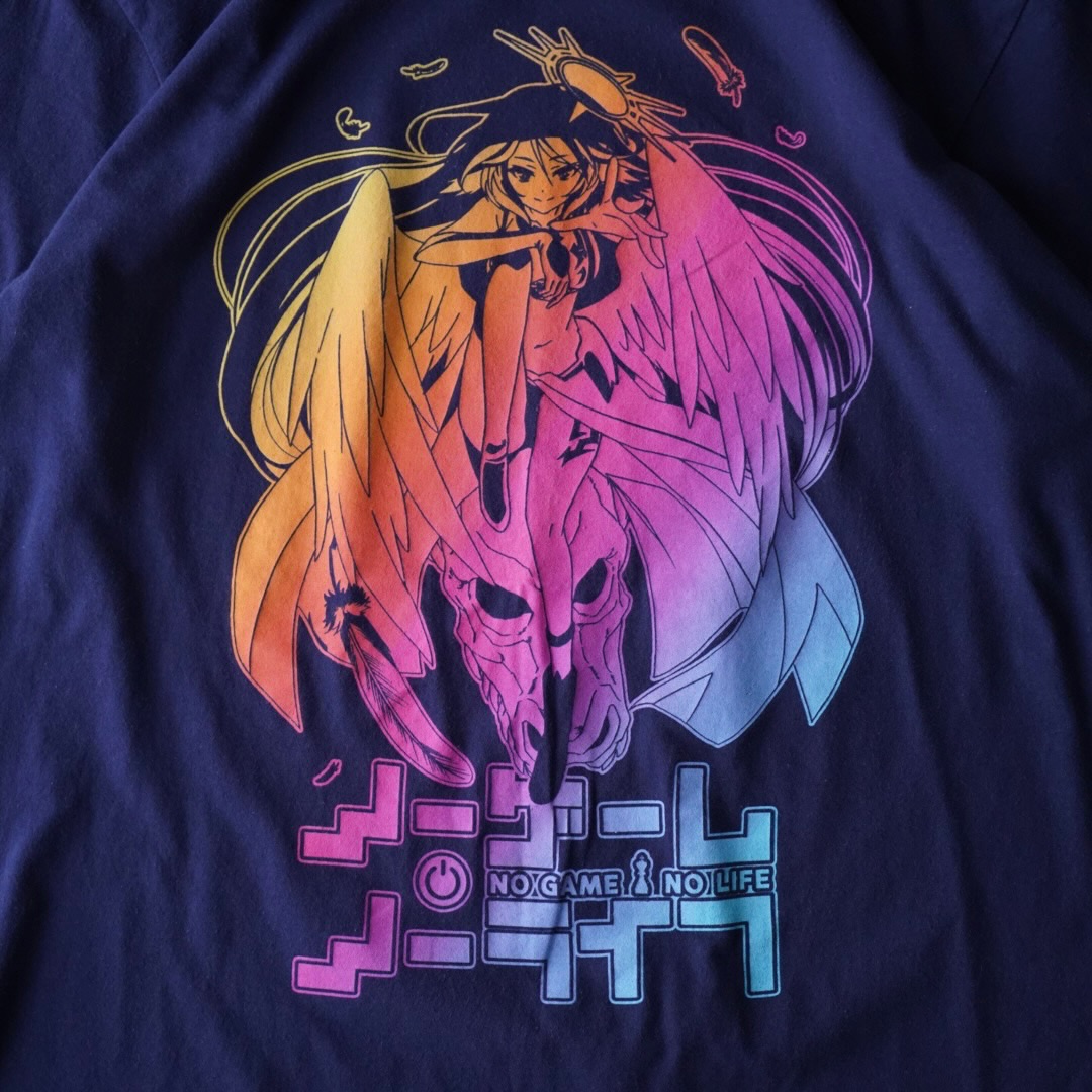 "ジブリールのピン / ノーゲームノーライフ" official print tee