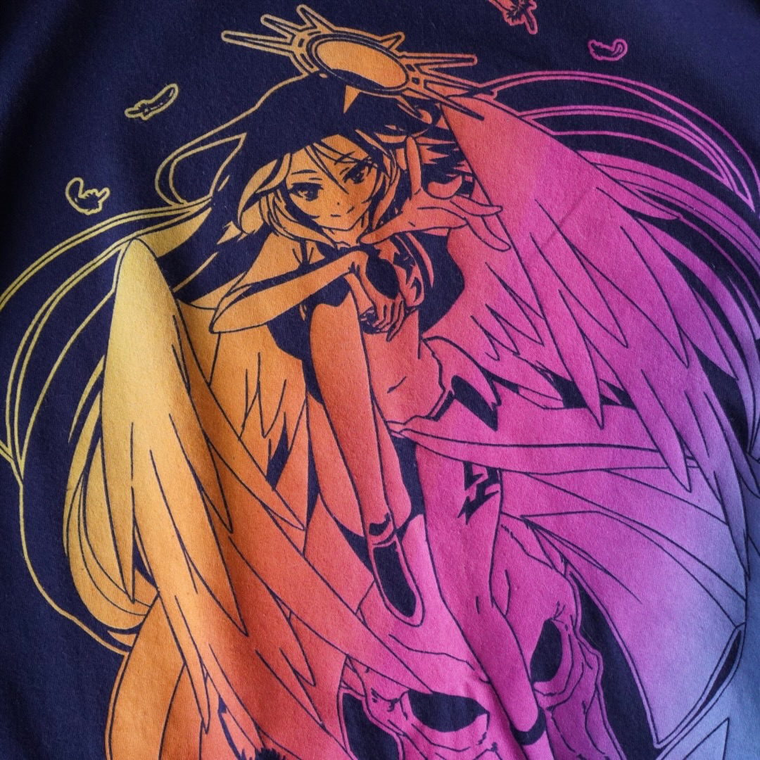 "ジブリールのピン / ノーゲームノーライフ" official print tee