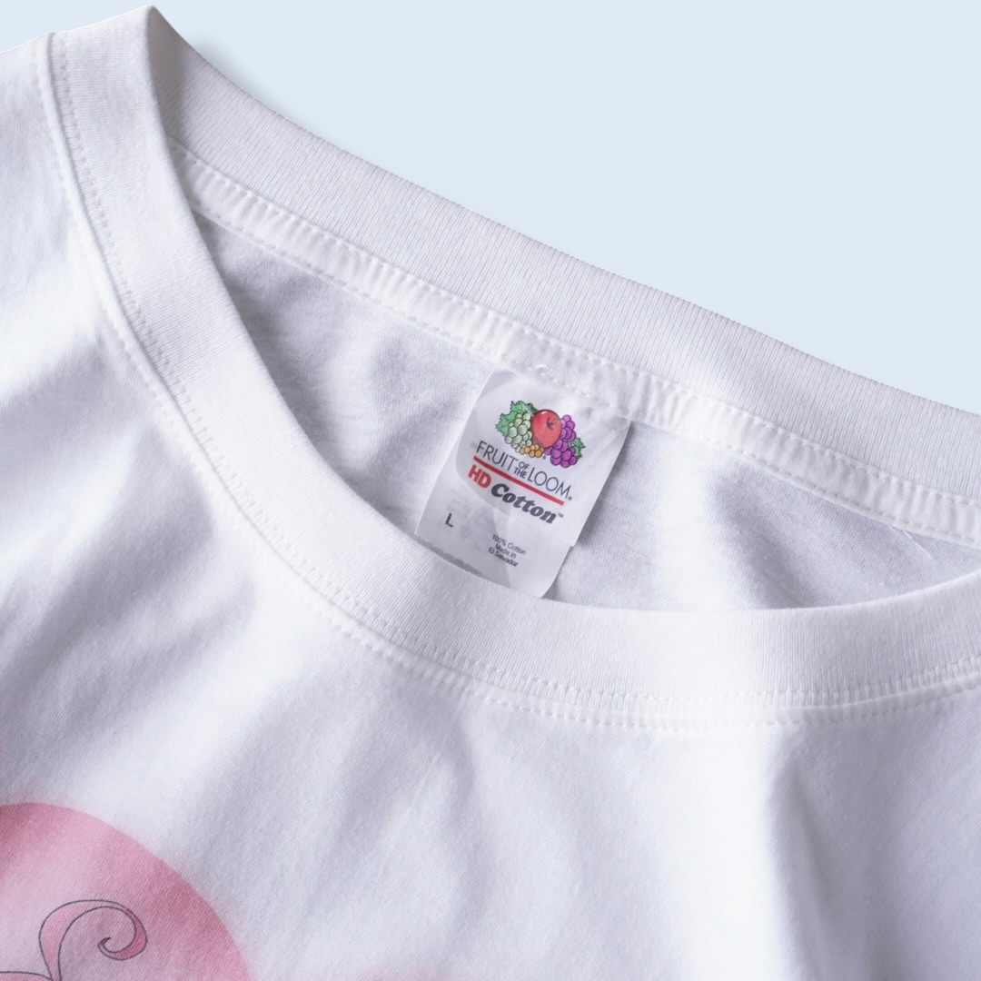 "アニメ版集合グラ / ToLOVEる" print tee