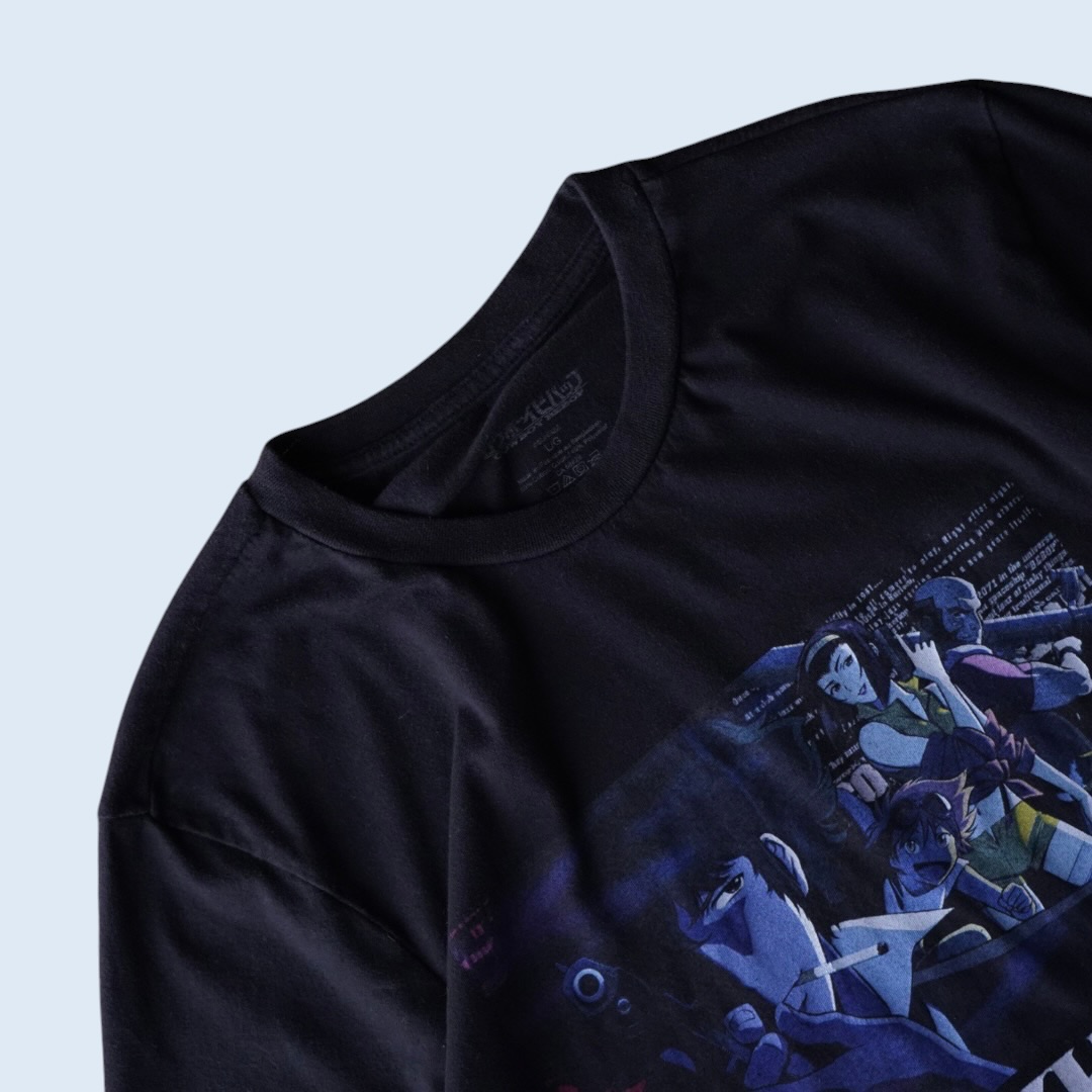 "極上集合グラ / カウボーイビバップ" official print tee