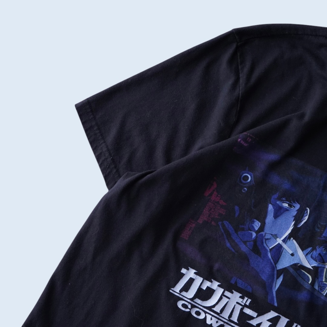 "極上集合グラ / カウボーイビバップ" official print tee