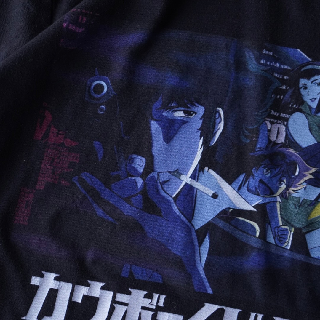 "極上集合グラ / カウボーイビバップ" official print tee