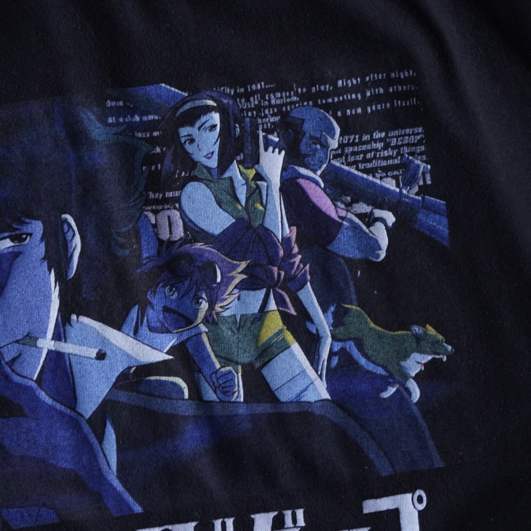 "極上集合グラ / カウボーイビバップ" official print tee