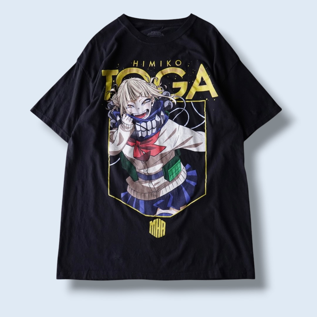 "トガちゃん理論値 / 僕のヒーローアカデミア" official print tee