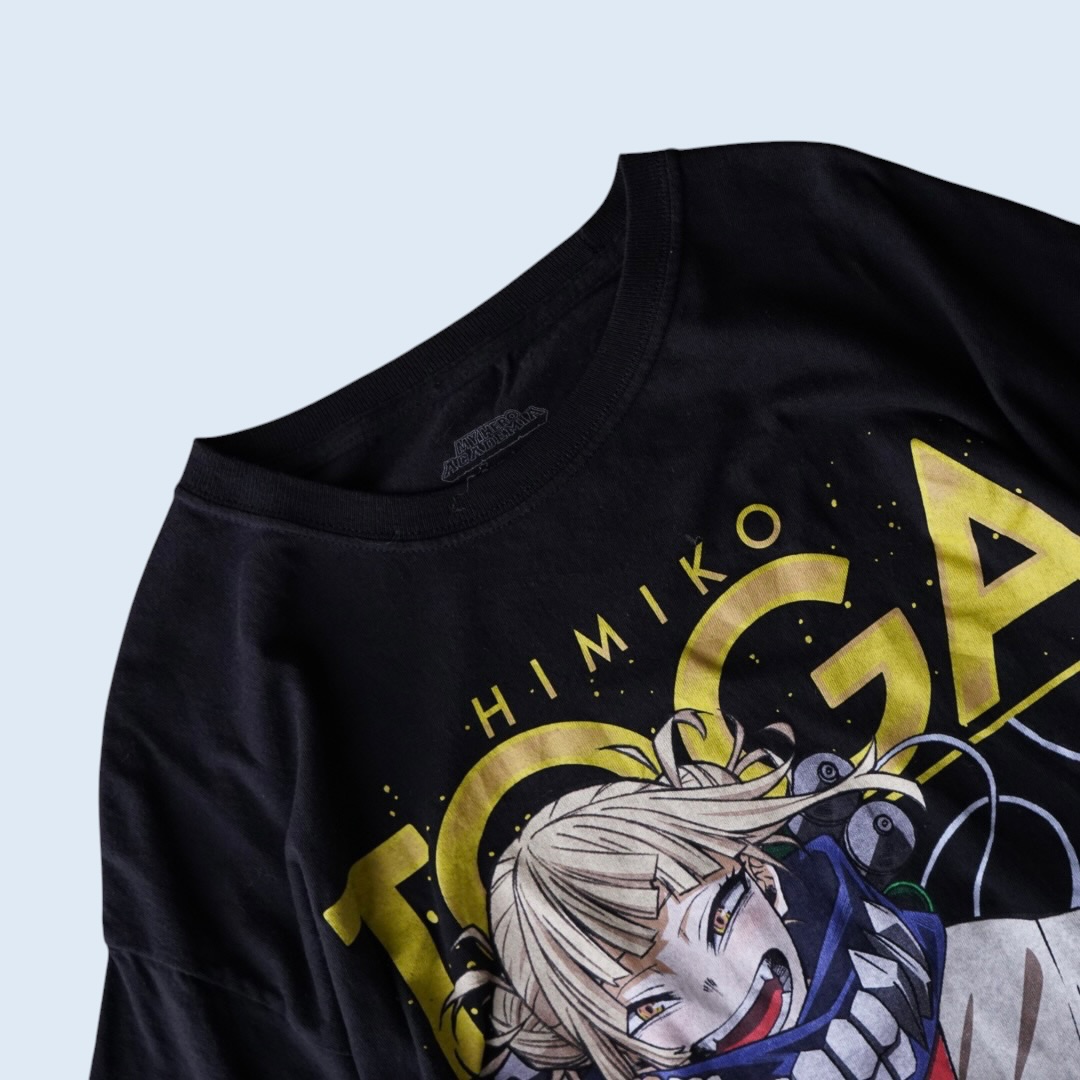 "トガちゃん理論値 / 僕のヒーローアカデミア" official print tee