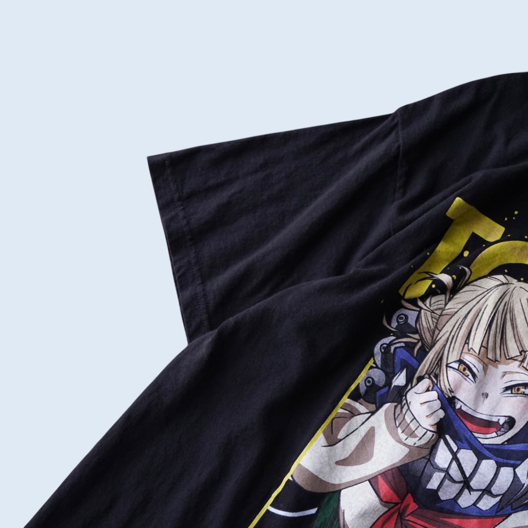 "トガちゃん理論値 / 僕のヒーローアカデミア" official print tee