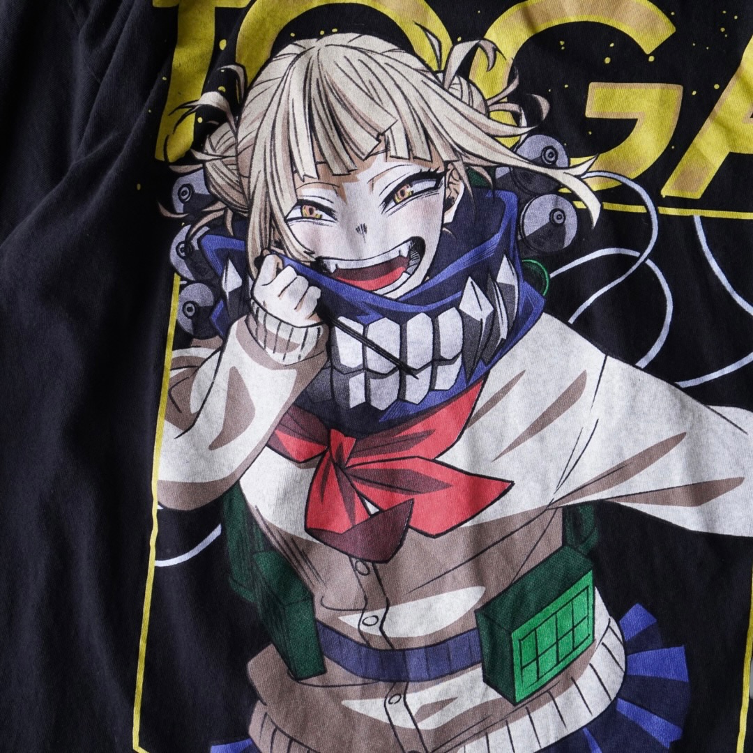 "トガちゃん理論値 / 僕のヒーローアカデミア" official print tee