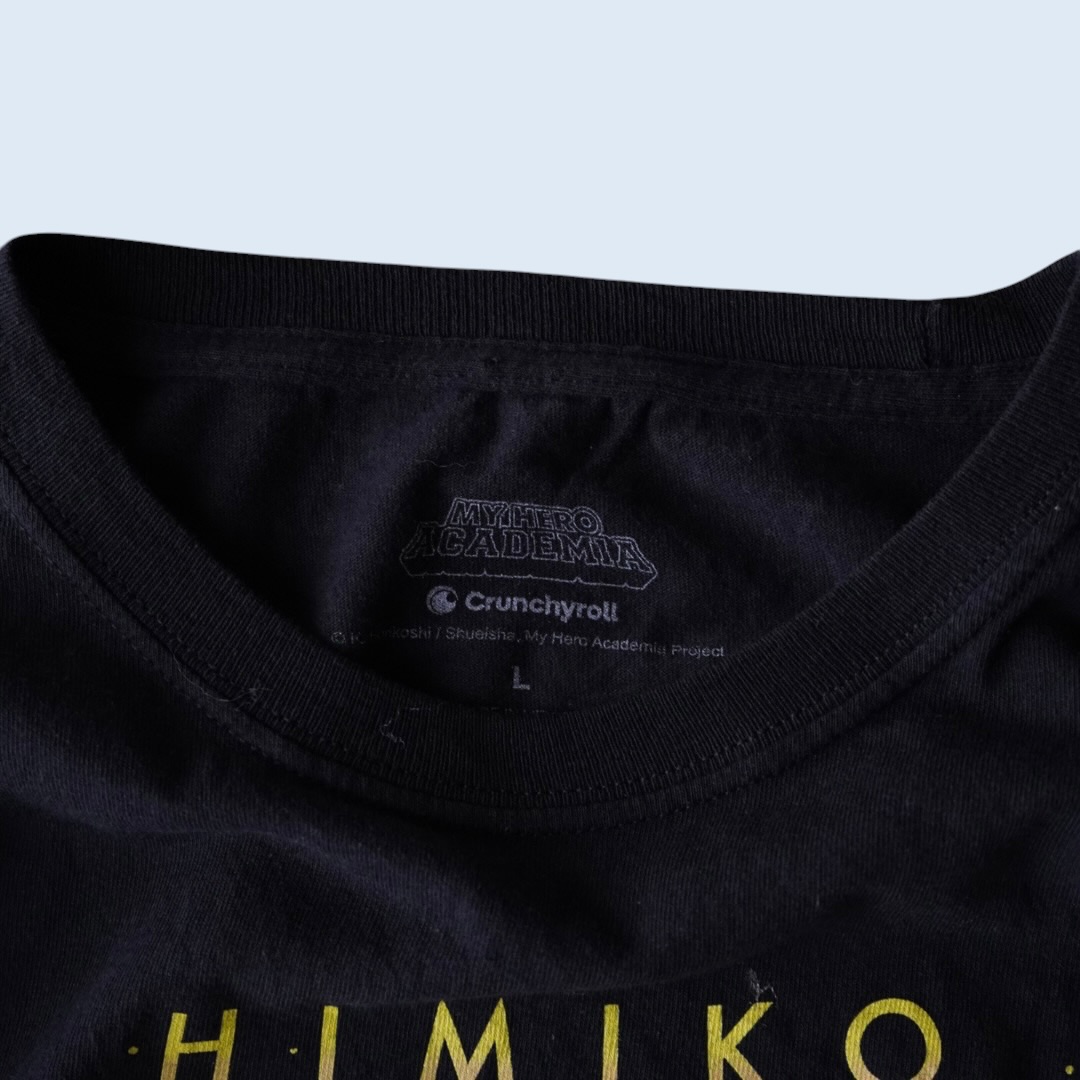 "トガちゃん理論値 / 僕のヒーローアカデミア" official print tee