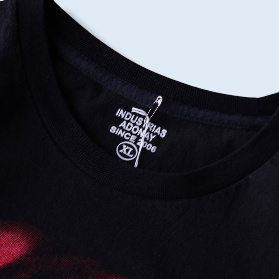 "指ポキ白カネキ / 東京喰種" print tee