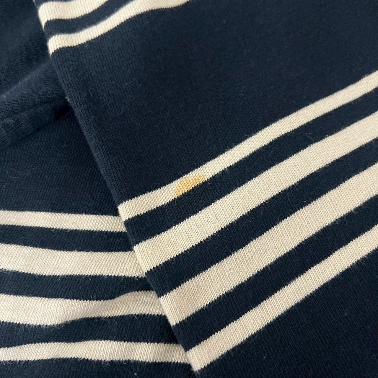 【RalphLauren】oversized border L/S tee