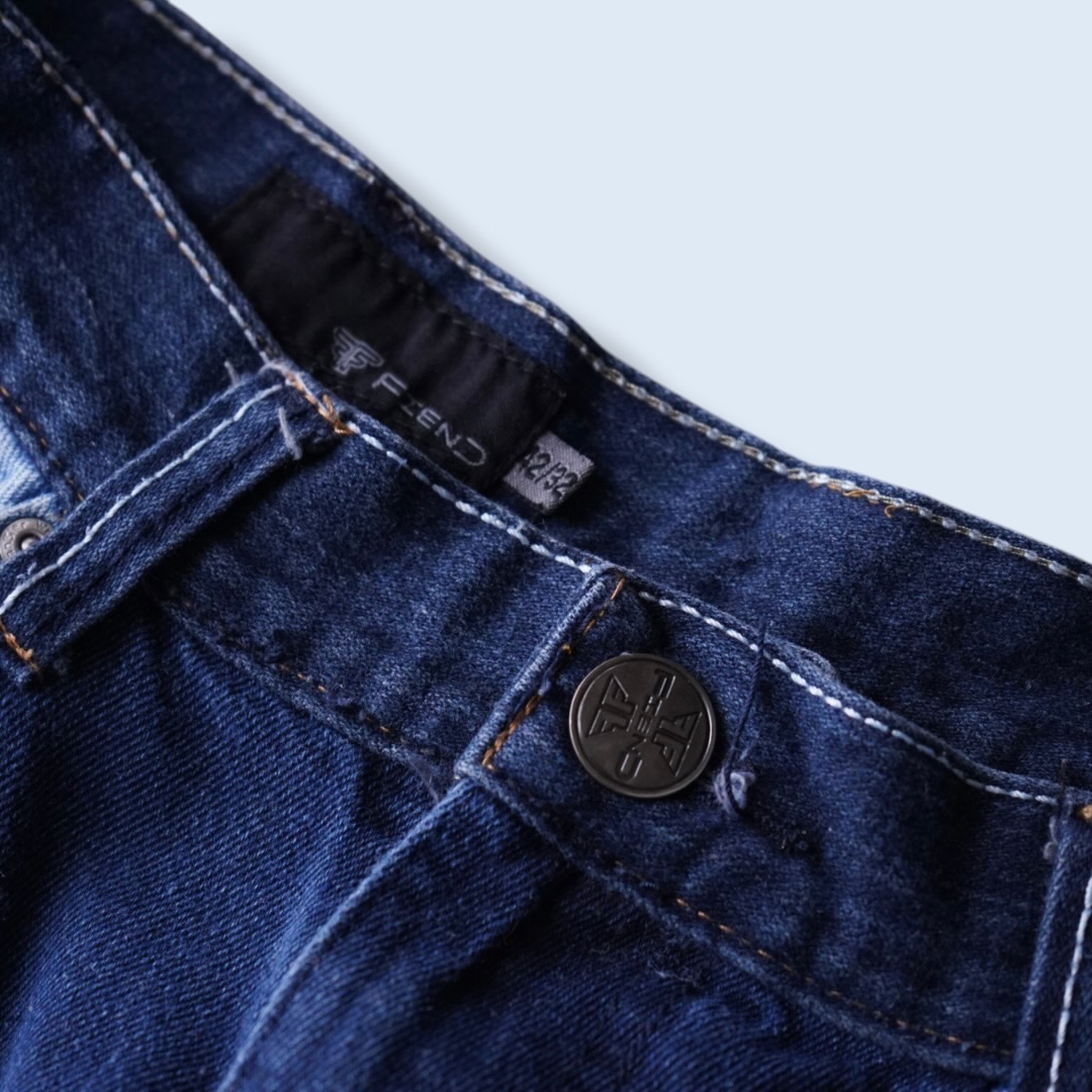 【Remake】many "ツギハギ" design wide baggy shorts