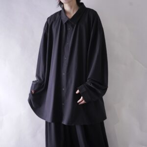 DEAD STOCK monster oversized XXXXXXL black shirt