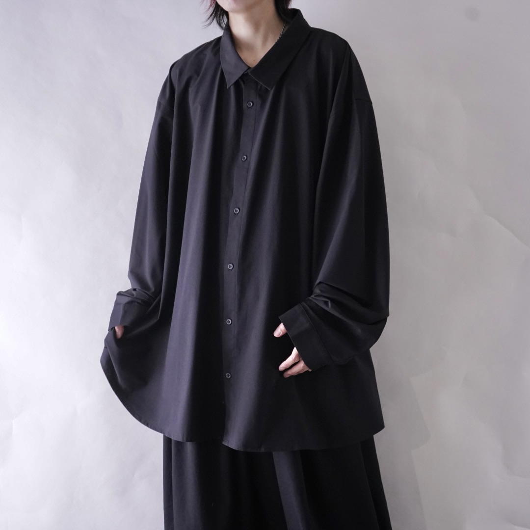 DEAD STOCK monster oversized XXXXXXL black shirt
