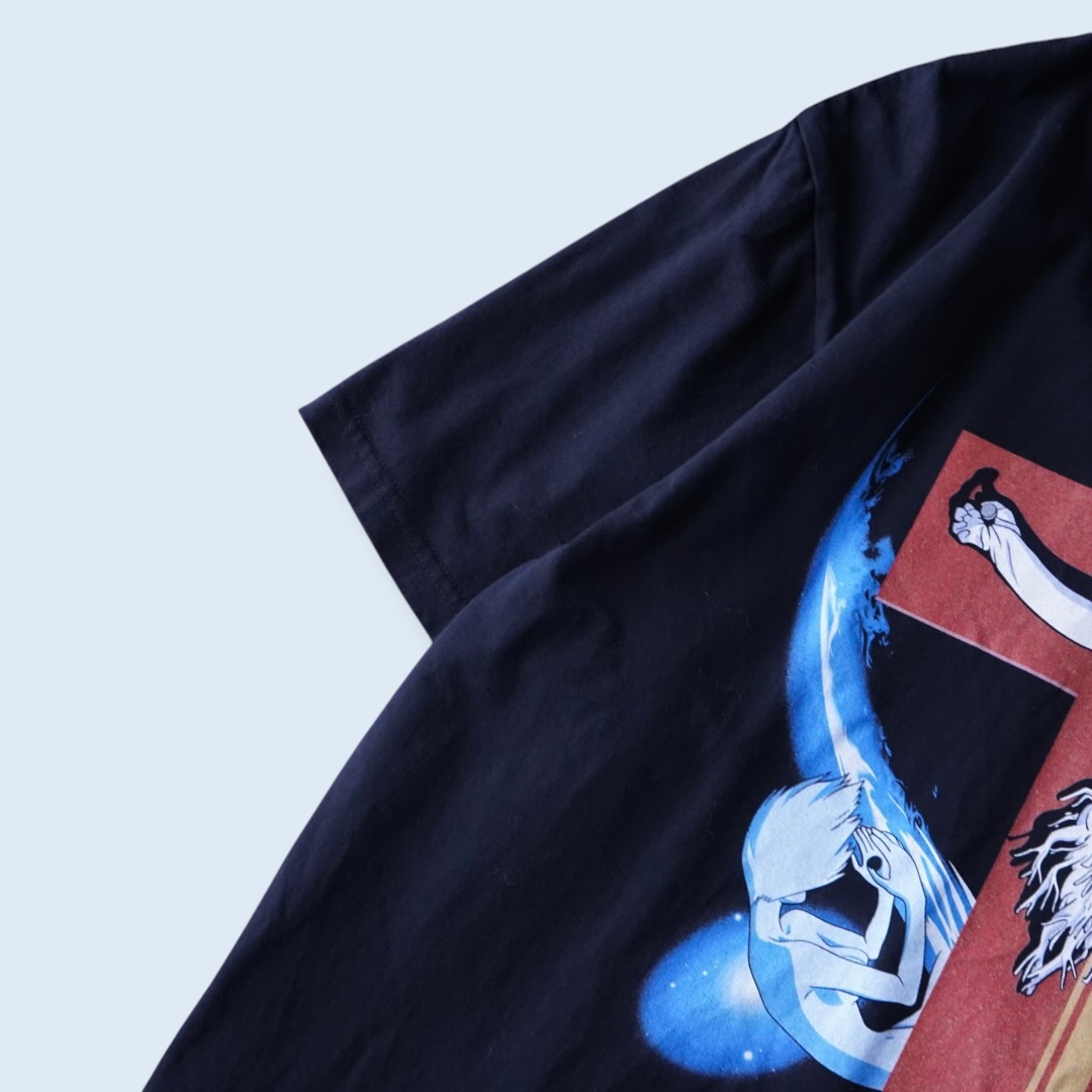 "リリス×サードインパクトリャンメン / エヴァンゲリオン" double side print tee