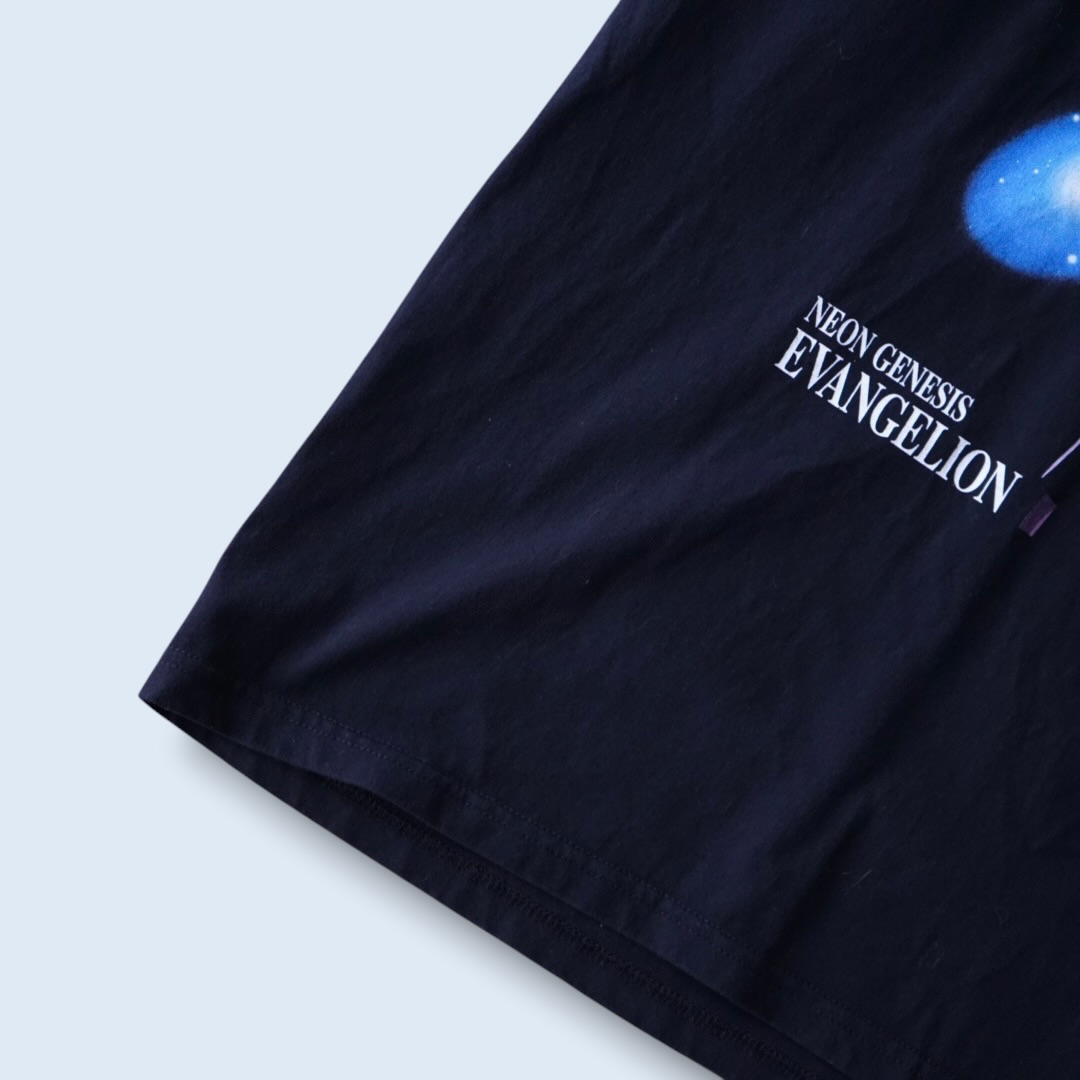 "リリス×サードインパクトリャンメン / エヴァンゲリオン" double side print tee