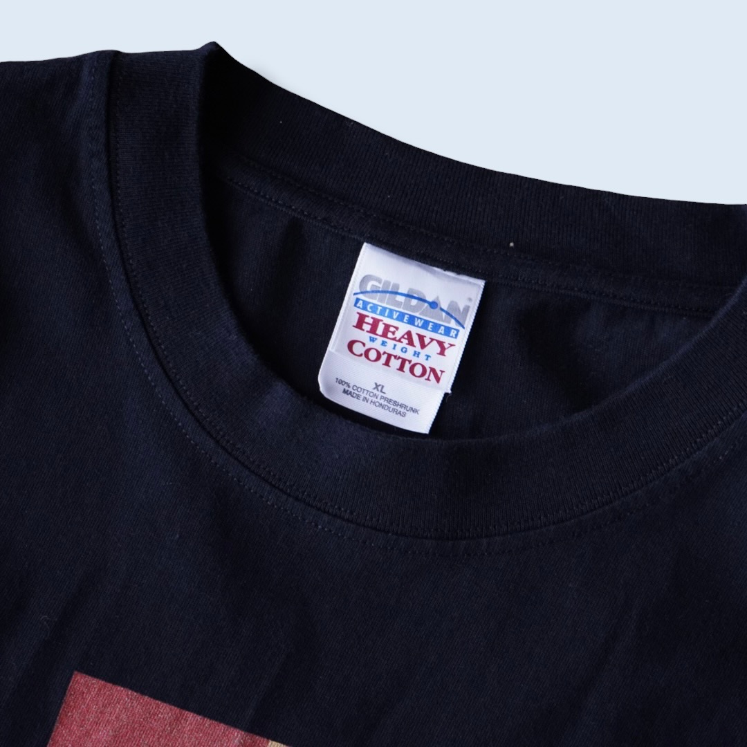 "リリス×サードインパクトリャンメン / エヴァンゲリオン" double side print tee