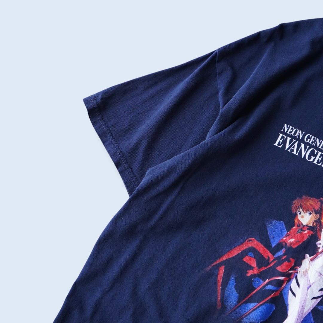 "アスカ×綾波 / エヴァンゲリオン" print tee