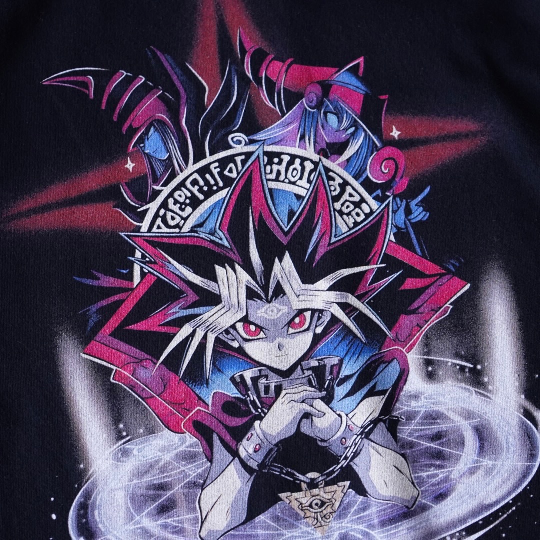 "遊戯&BM&BMG / 遊戯王" print tee
