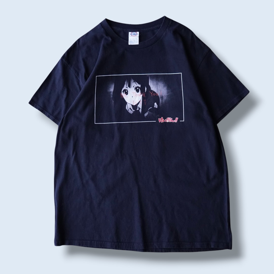 "澪のピン / けいおん!" print tee
