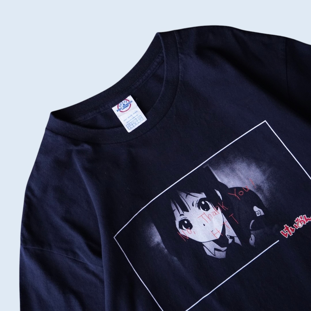 "澪のピン / けいおん!" print tee