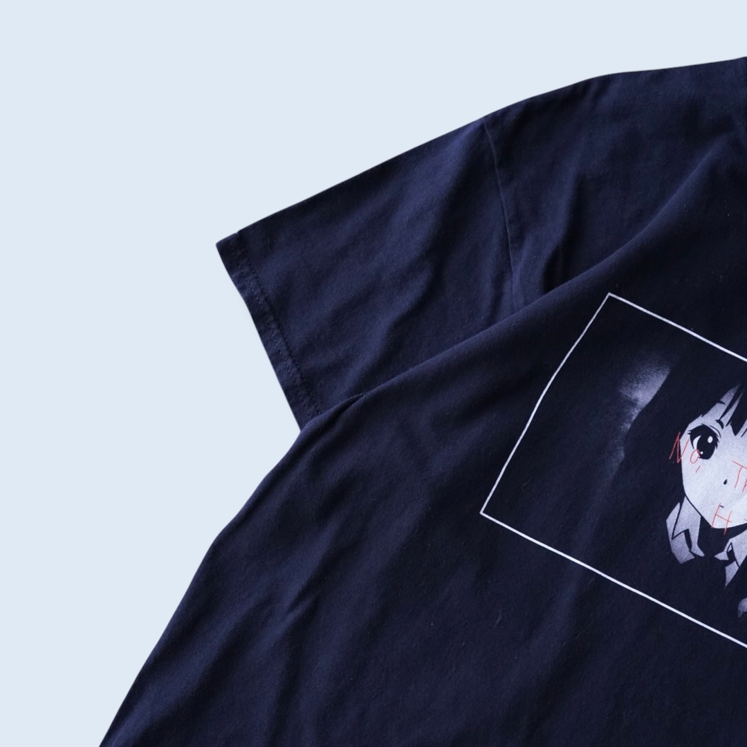 "澪のピン / けいおん!" print tee