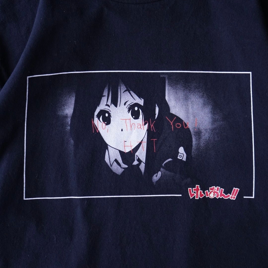 "澪のピン / けいおん!" print tee