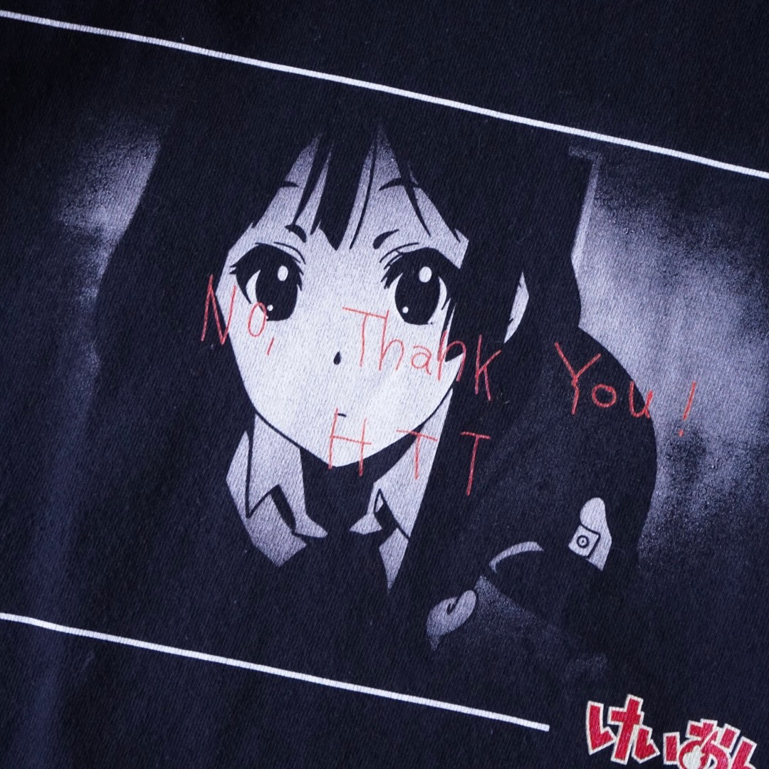 "澪のピン / けいおん!" print tee