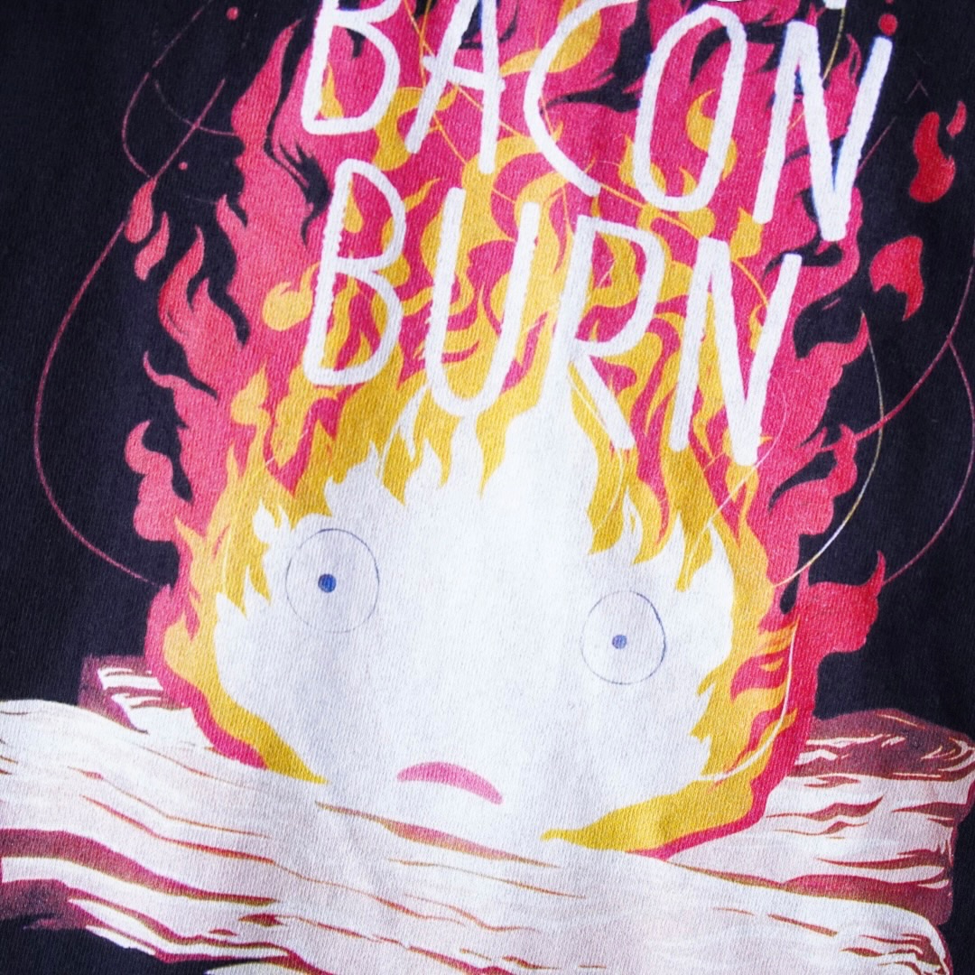 "珍品カルシファー / ハウルの動く城" print tee