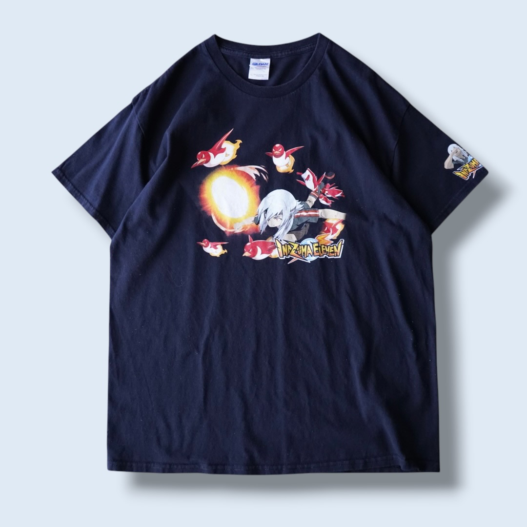 "佐久間と皇帝ペンギン1号 / イナズマイレブン" print tee