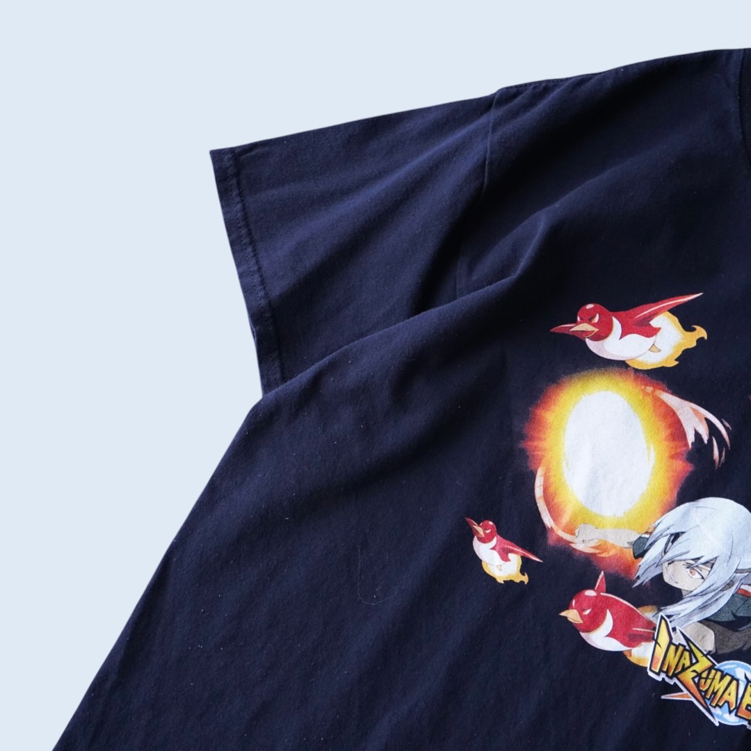"佐久間と皇帝ペンギン1号 / イナズマイレブン" print tee